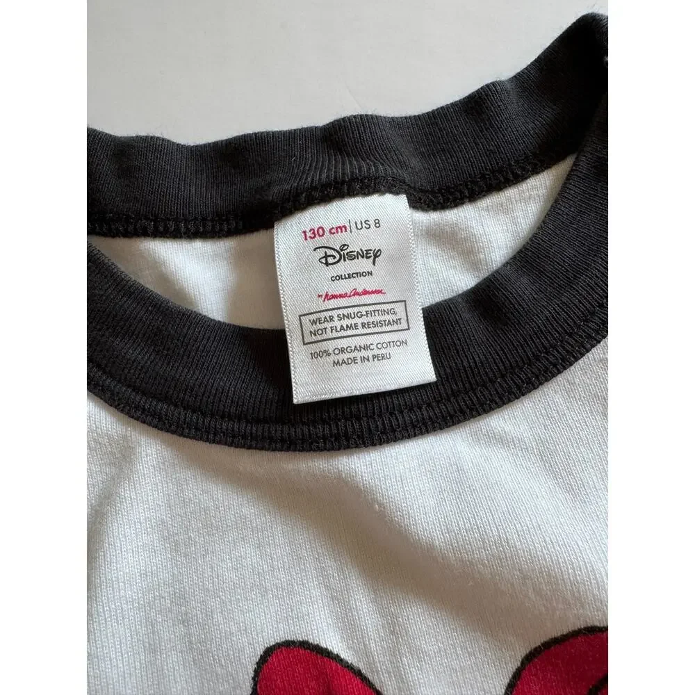Hanna Andersson organic Disney Minnie Mouse pajamas